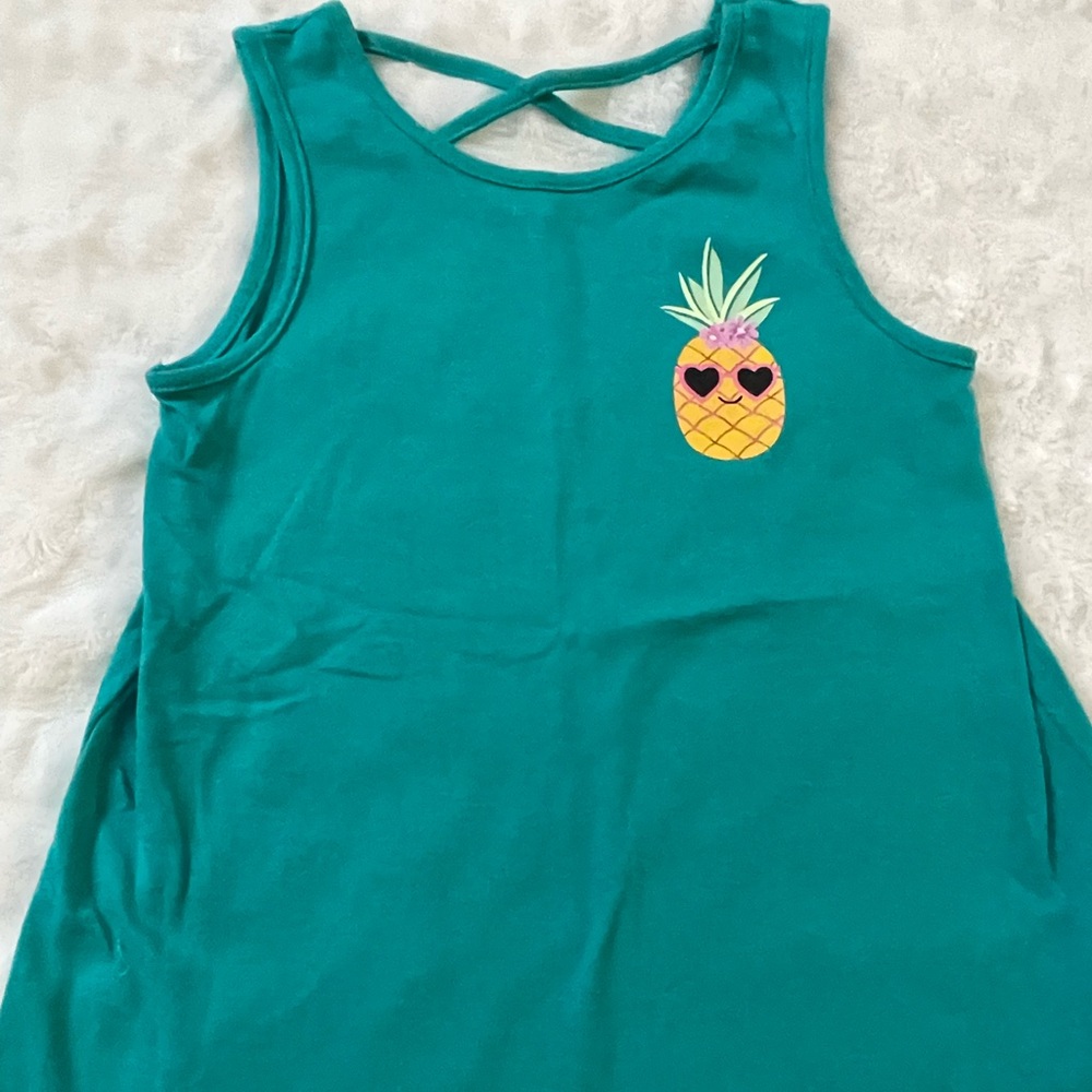 Set of 3 girls tank tops